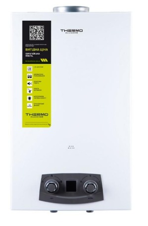 Газовая колонка Thermo Alliance JSD20-10N-QB EURO+