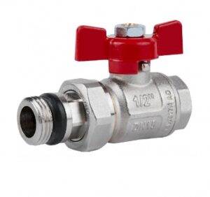 Кран с американкой ICMA Арт. 348