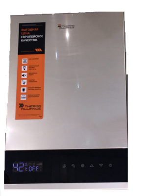 Газовая колонка Thermo Alliance JSG20-10ET18 10 л Silver